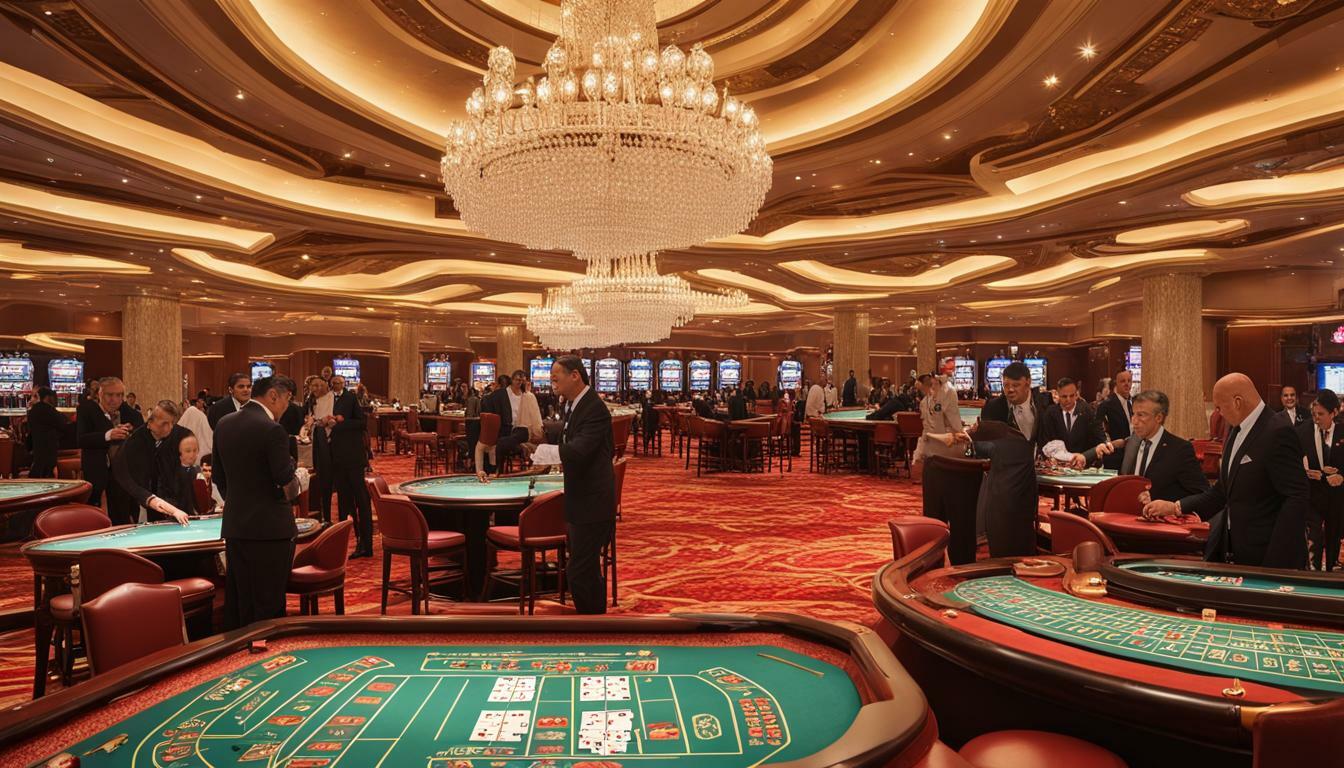 Teknoloji Çağında Casino Deneyimi: Yeni Nesil Platformlar